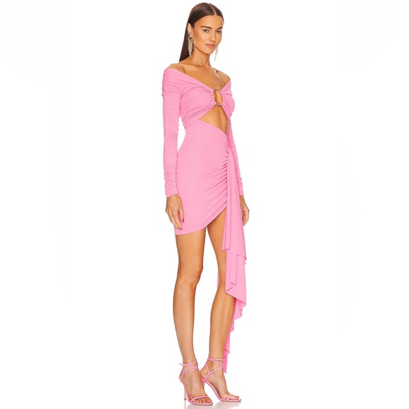 X Revolve Kurt mini Dress in Pink Small - Picture 2 of 4